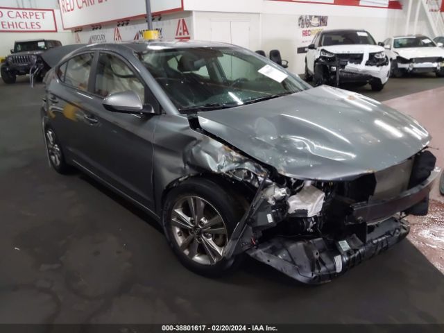 HYUNDAI ELANTRA 2018 kmhd84lf9ju610051