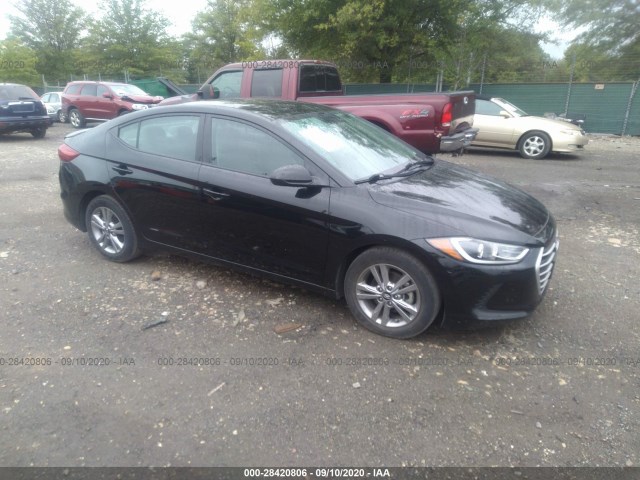 HYUNDAI ELANTRA 2018 kmhd84lf9ju610647