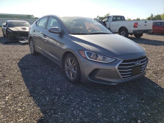 HYUNDAI ELANTRA SE 2018 kmhd84lf9ju614021