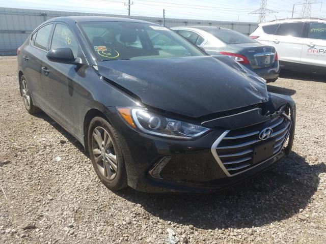 HYUNDAI ELANTRA SE 2018 kmhd84lf9ju619672