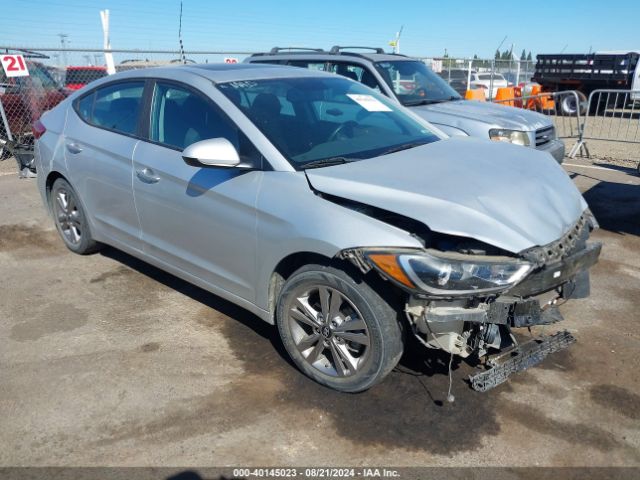 HYUNDAI ELANTRA 2018 kmhd84lf9ju619882