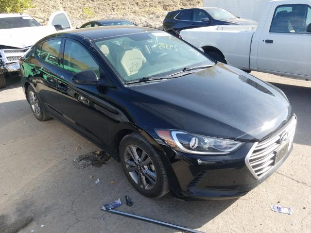 HYUNDAI ELANTRA SE 2018 kmhd84lf9ju620756