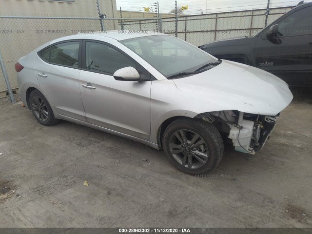 HYUNDAI ELANTRA 2018 kmhd84lf9ju628114