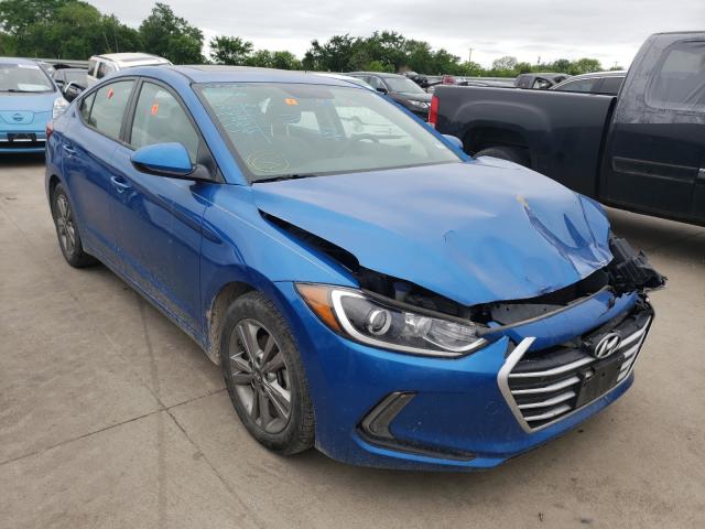 HYUNDAI ELANTRA SE 2018 kmhd84lf9ju628646