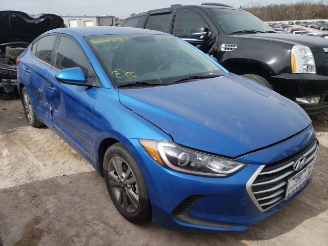 HYUNDAI ELANTRA SE 2018 kmhd84lf9ju634723