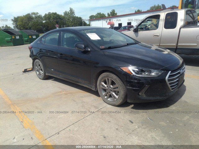 HYUNDAI ELANTRA 2018 kmhd84lf9ju646094