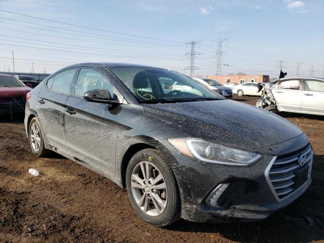 HYUNDAI ELANTRA SE 2018 kmhd84lf9ju646144