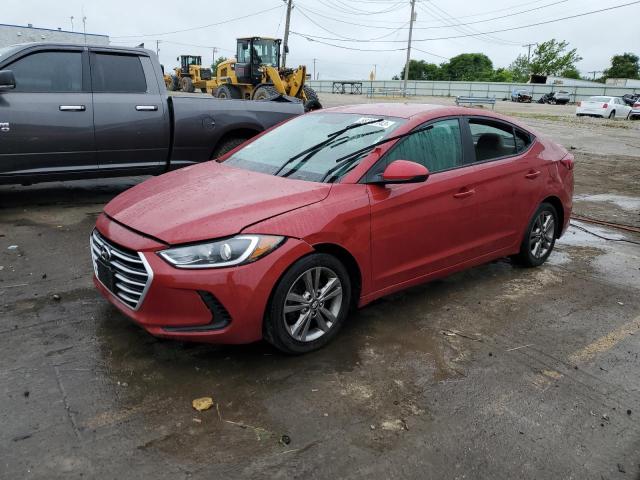 HYUNDAI ELANTRA SE 2018 kmhd84lf9ju659184