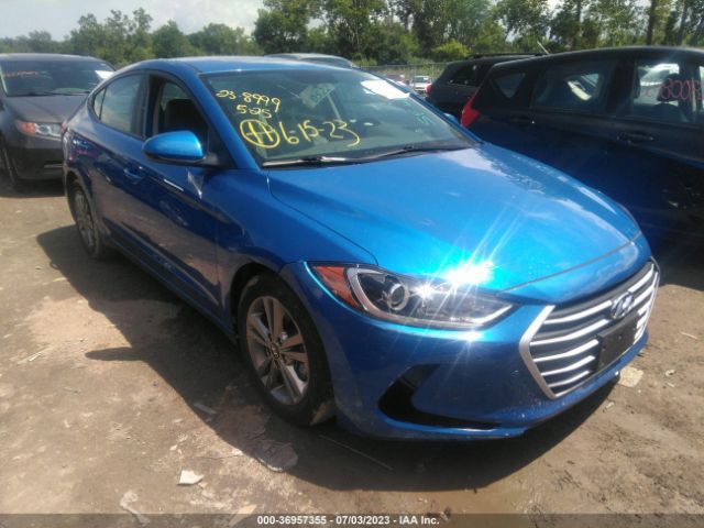 HYUNDAI ELANTRA 2018 kmhd84lf9ju659380