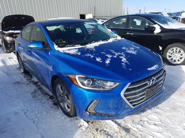 HYUNDAI ELANTRA SE 2018 kmhd84lf9ju677555