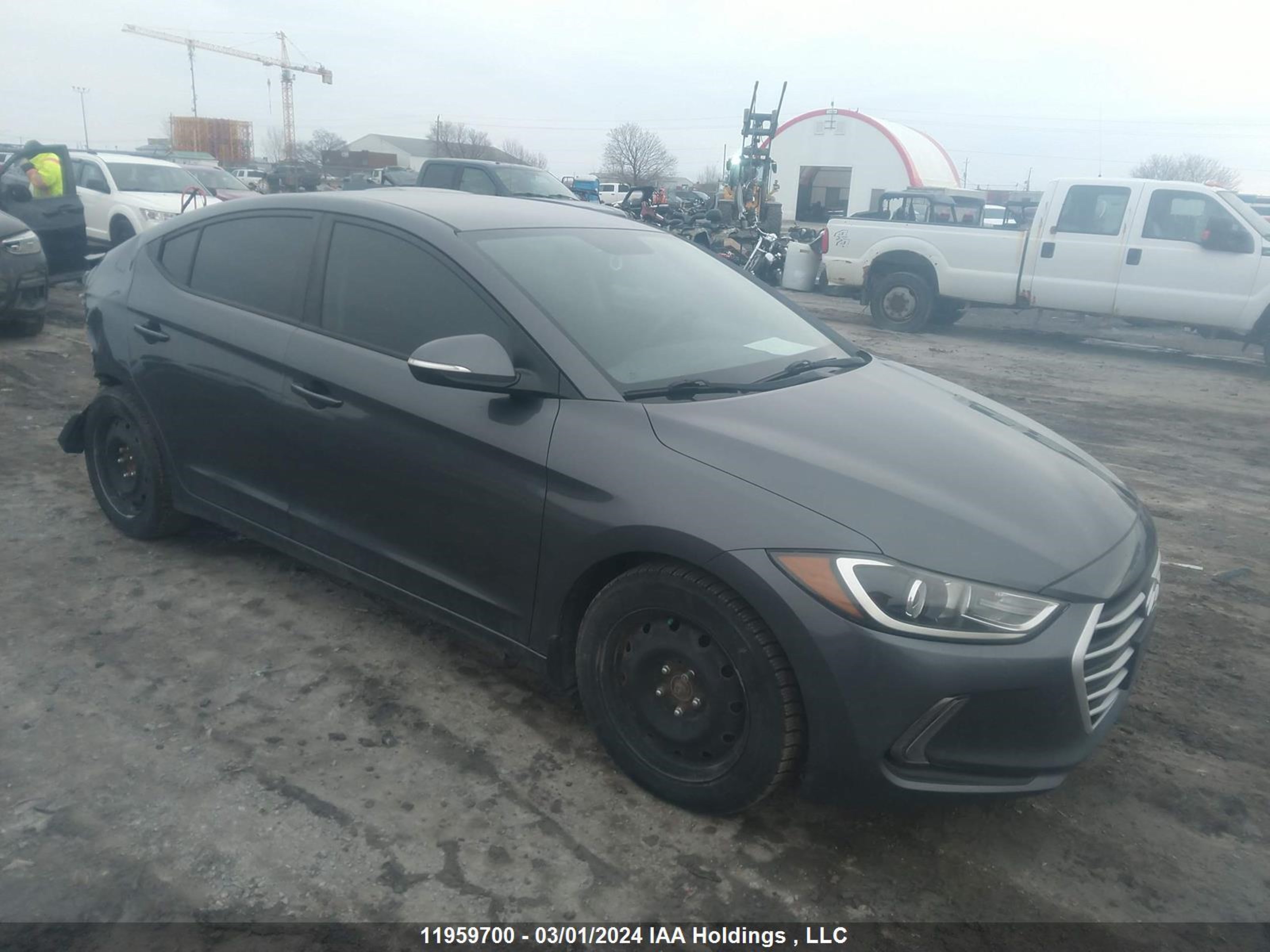 HYUNDAI ELANTRA 2018 kmhd84lf9ju705628