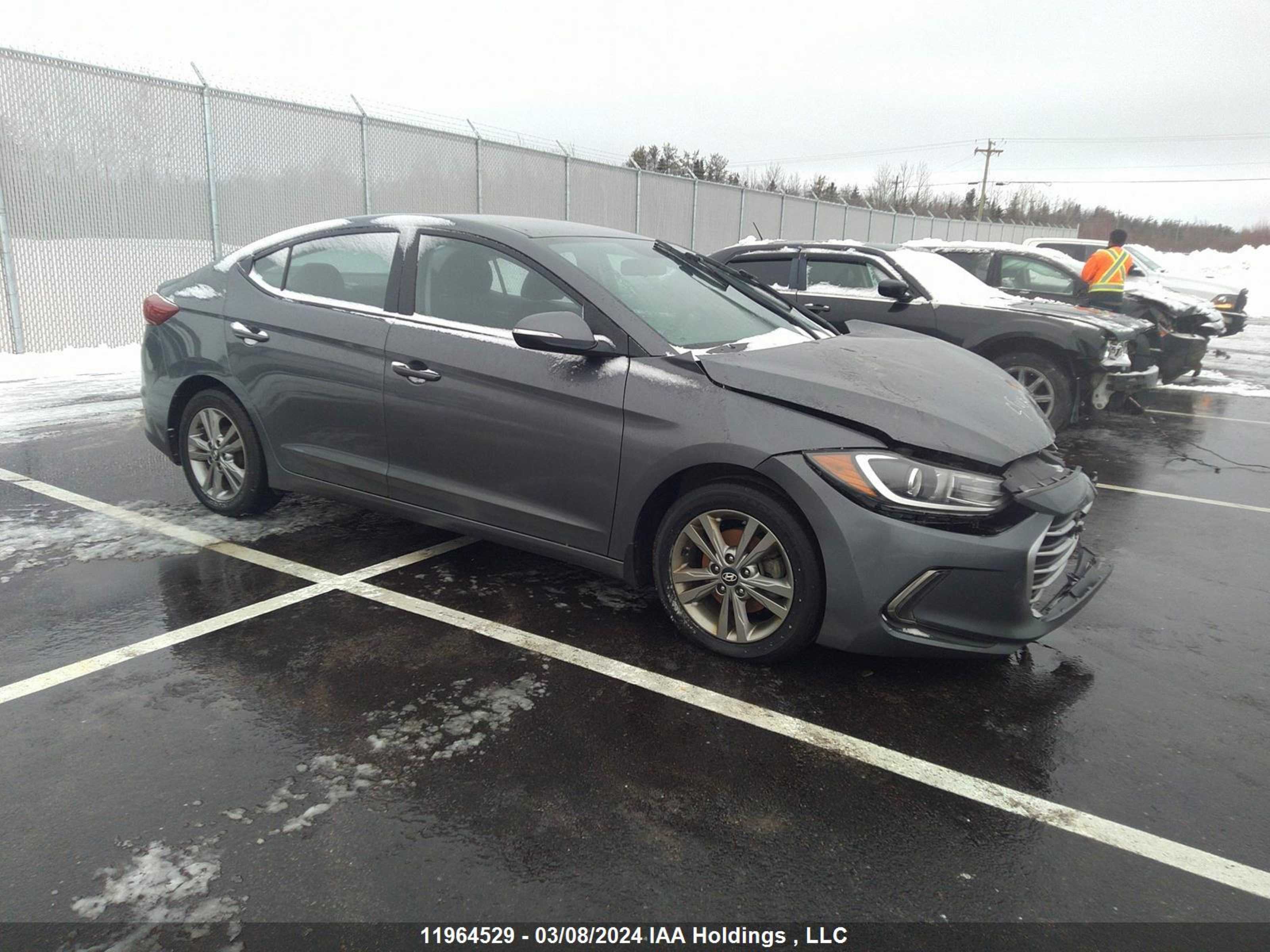 HYUNDAI ELANTRA 2018 kmhd84lf9ju715690