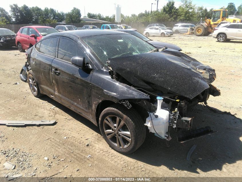 HYUNDAI ELANTRA 2018 kmhd84lf9ju717875