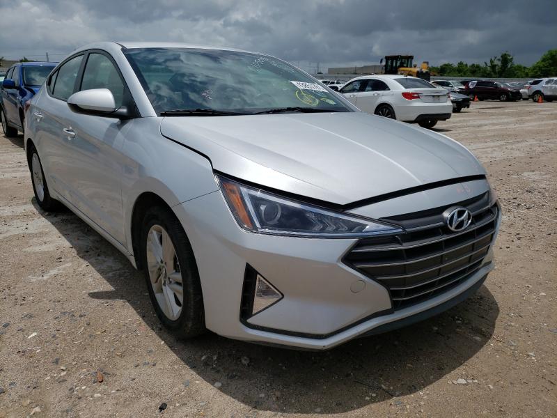 HYUNDAI ELANTRA SE 2019 kmhd84lf9ku730322