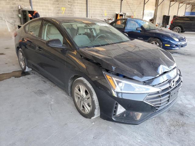 HYUNDAI ELANTRA SE 2019 kmhd84lf9ku731213