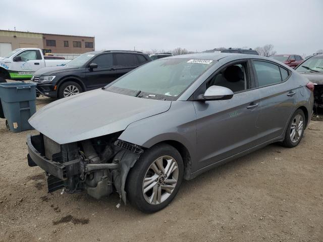 HYUNDAI ELANTRA SE 2019 kmhd84lf9ku734466