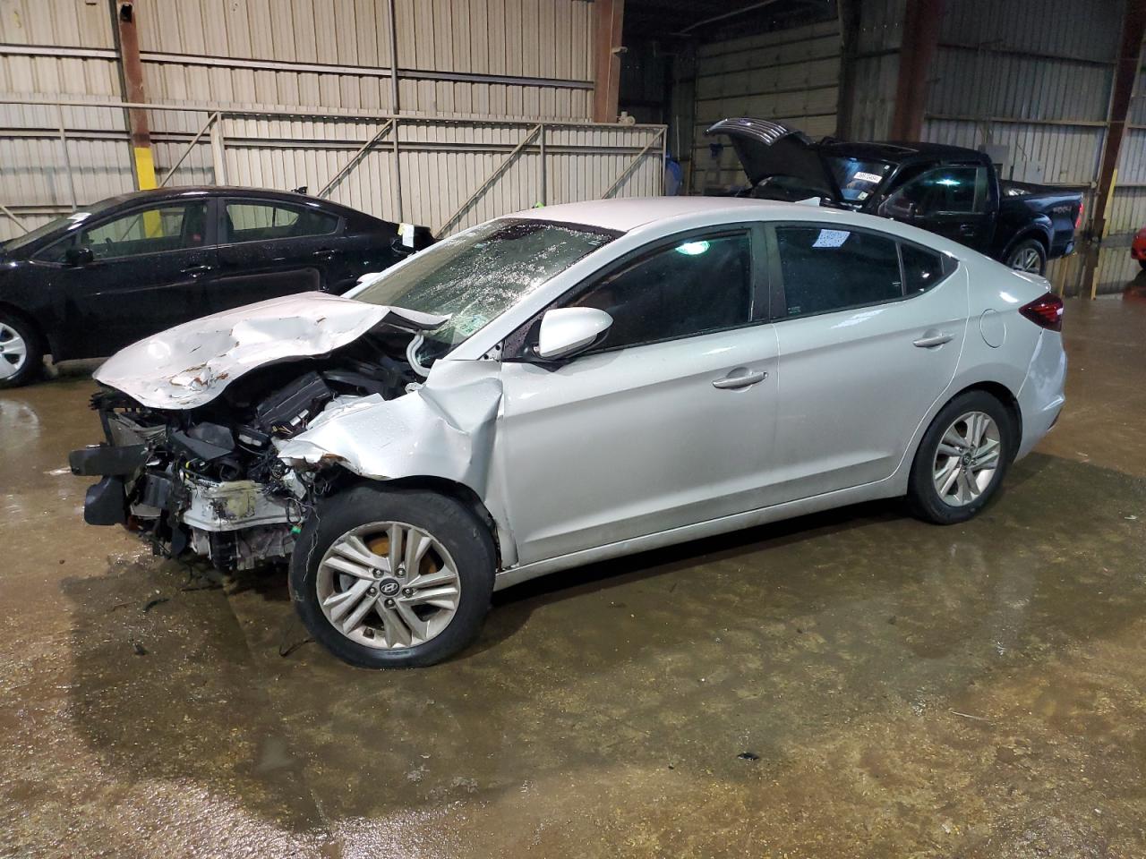 HYUNDAI ELANTRA 2019 kmhd84lf9ku735648