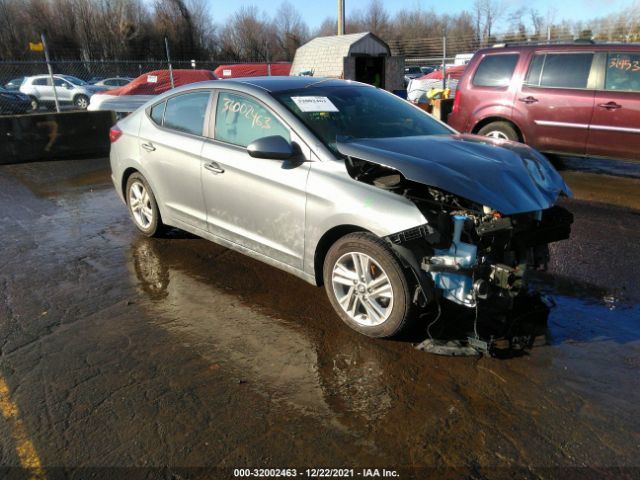 HYUNDAI ELANTRA 2019 kmhd84lf9ku736718