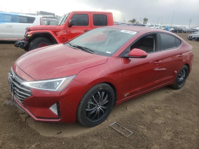 HYUNDAI ELANTRA 2019 kmhd84lf9ku736945