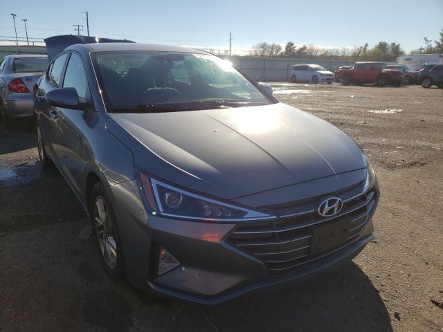 HYUNDAI ELANTRA SE 2019 kmhd84lf9ku737268