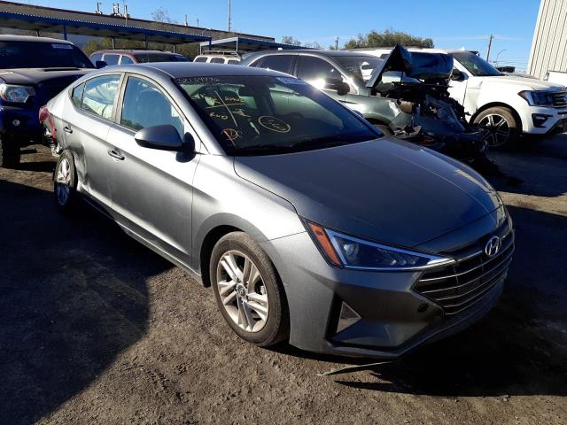 HYUNDAI ELANTRA SE 2019 kmhd84lf9ku738128