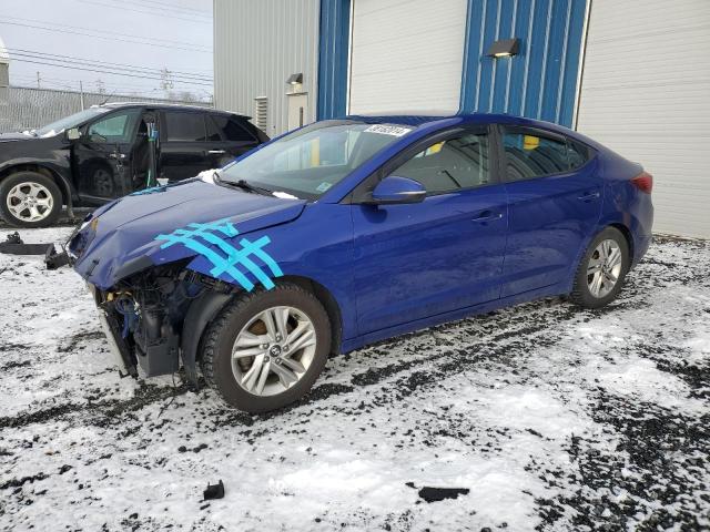 HYUNDAI ELANTRA 2019 kmhd84lf9ku738436