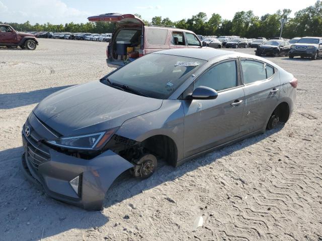 HYUNDAI ELANTRA SE 2019 kmhd84lf9ku741367