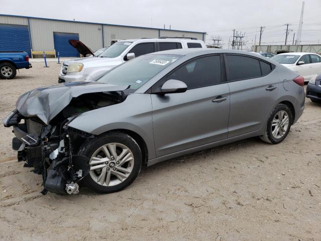 HYUNDAI ELANTRA 2019 kmhd84lf9ku743510