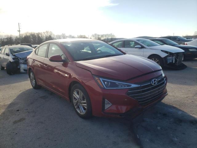 HYUNDAI ELANTRA SE 2019 kmhd84lf9ku743622