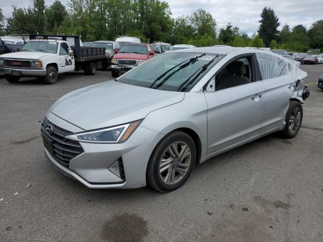 HYUNDAI ELANTRA SE 2019 kmhd84lf9ku745242