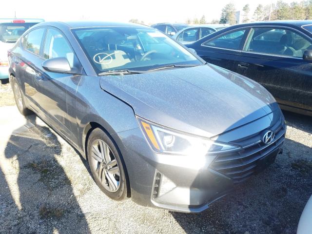 HYUNDAI ELANTRA SE 2019 kmhd84lf9ku745273