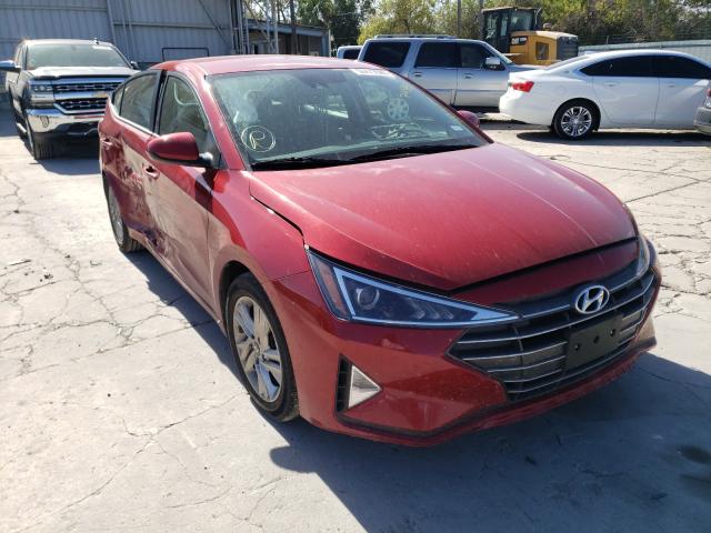 HYUNDAI ELANTRA SE 2019 kmhd84lf9ku745953