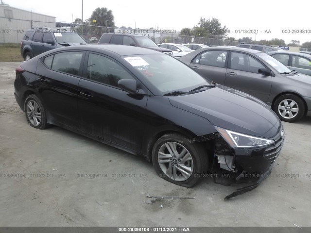 HYUNDAI ELANTRA 2019 kmhd84lf9ku746052