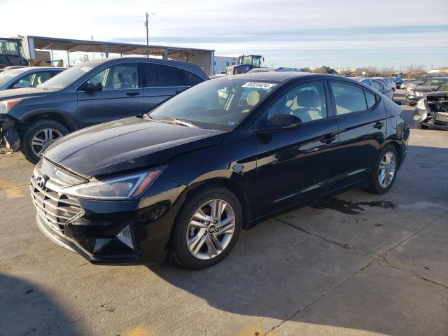 HYUNDAI ELANTRA 2019 kmhd84lf9ku746200