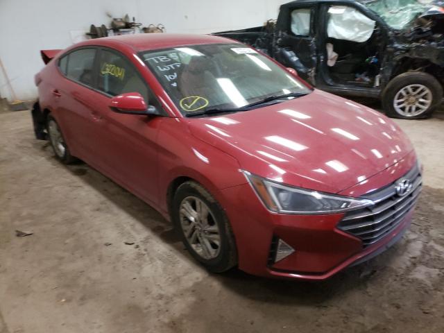 HYUNDAI ELANTRA SE 2019 kmhd84lf9ku749517