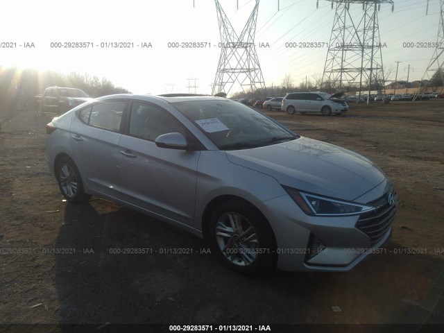 HYUNDAI ELANTRA 2019 kmhd84lf9ku762929