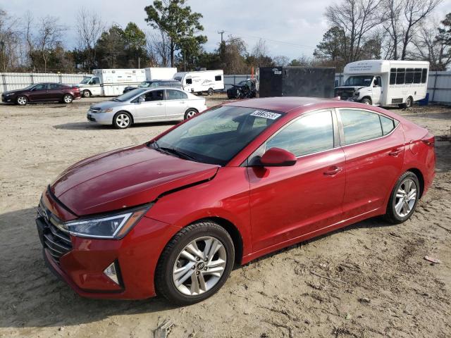 HYUNDAI ELANTRA SE 2019 kmhd84lf9ku769394