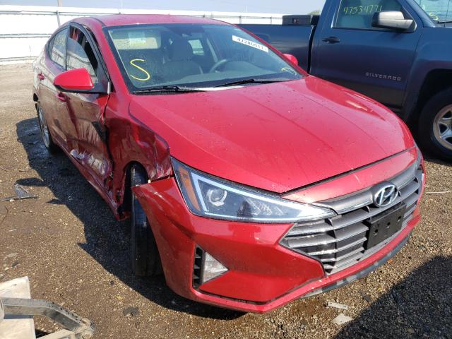 HYUNDAI ELANTRA SE 2019 kmhd84lf9ku769752