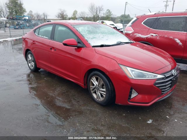 HYUNDAI ELANTRA 2019 kmhd84lf9ku770402