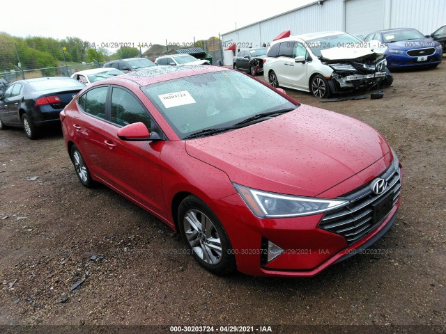 HYUNDAI ELANTRA 2019 kmhd84lf9ku770433