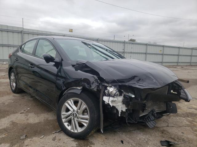 HYUNDAI ELANTRA SE 2019 kmhd84lf9ku770741