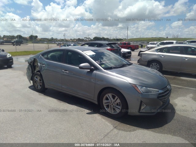 HYUNDAI ELANTRA 2019 kmhd84lf9ku770948