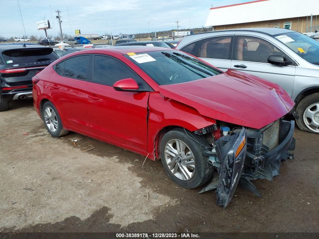 HYUNDAI ELANTRA 2019 kmhd84lf9ku772781