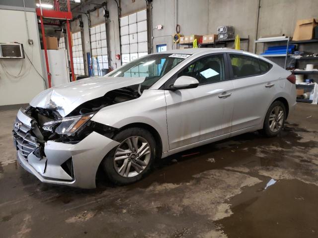 HYUNDAI ELANTRA SE 2019 kmhd84lf9ku779276