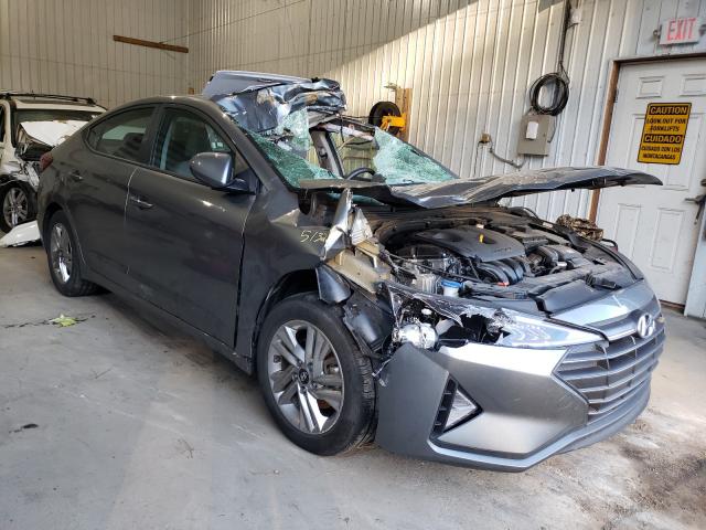 HYUNDAI ELANTRA SE 2019 kmhd84lf9ku787121