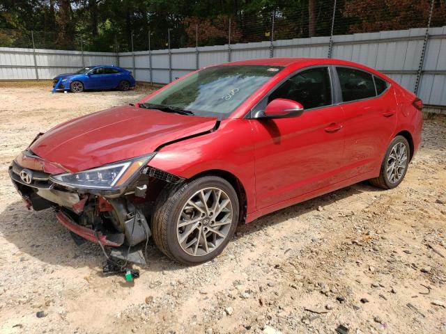 HYUNDAI ELANTRA SE 2019 kmhd84lf9ku788222