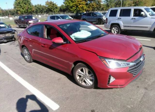 HYUNDAI ELANTRA 2019 kmhd84lf9ku792996