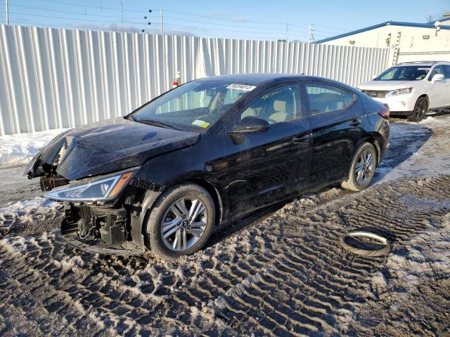 HYUNDAI ELANTRA SE 2019 kmhd84lf9ku793162