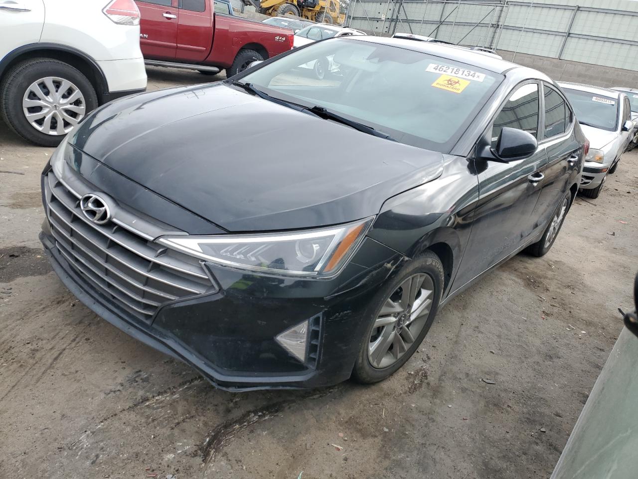 HYUNDAI ELANTRA 2019 kmhd84lf9ku798684