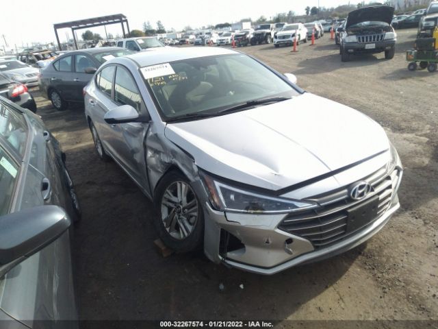 HYUNDAI ELANTRA 2019 kmhd84lf9ku809134